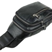 мъжка чанта кожена спортно елегантна за през гърди, снимка 7 - Чанти - 27203227