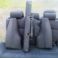 Задни седалки и кори за врати за BMW E46 комби , снимка 2 - Части - 40176656