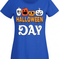 Дамска тениска Halloween Day,Halloween,Хелоуин,Празник,Забавление,Изненада,Обичаи,, снимка 4 - Тениски - 38137732