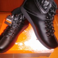 Мъжки обувки, Gola Aberdare в черно,внос от Англия , снимка 5 - Мъжки боти - 30553865