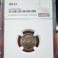 50 стотинки 1913 MS 61 NGC , снимка 1 - Нумизматика и бонистика - 44353952