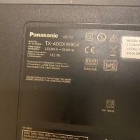 Телевизор Panasonic 40” Tx-40gxw804на части, снимка 1 - Телевизори - 38820425