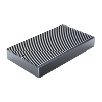 Външна Кутия за Хард диск M.2 SSD NGFF/NVMe USB Type-C Orico M2NV01-C3-US-GY-BP, снимка 2 - Друга електроника - 36397860