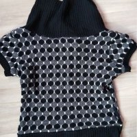 Късо пуловерче XS/S, снимка 2 - Блузи с дълъг ръкав и пуловери - 30364127