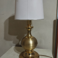 Ретро настолна лампа, снимка 1 - Настолни лампи - 44717174