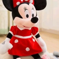 Плюшена играчка Мини Маус и Мики Маус ,Minnie and Mickey Mouse 115 cм., снимка 2 - Плюшени играчки - 42752514