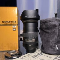 Обектив Nikon AF-S Nikkor 24-120mm f / 4 G ED VR , снимка 3 - Обективи и филтри - 30612442