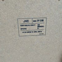 JVC SP-E1BK Speaker - Чифт оригинални Японски Hi-Fi тонколони /made in Japan/, снимка 6 - Тонколони - 34482285