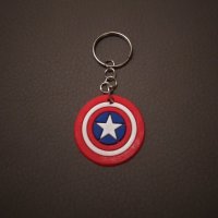 Гумен ключодържател Капитан Америка , Marvel , The Avengers , снимка 1 - Други - 34397577