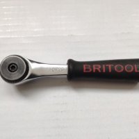Britool 1/4 качествена тресчотка  made in england, снимка 1 - Други инструменти - 35098337