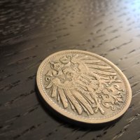 Райх монета - Германия - 10 пфенига | 1907г.; серия А, снимка 2 - Нумизматика и бонистика - 30733325