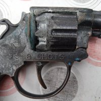 Стар метален пистолет , снимка 3 - Други ценни предмети - 39318947