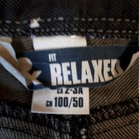 Дънки ,,H&M Relaxed" р-р 92/98, снимка 3 - Детски панталони и дънки - 31313289