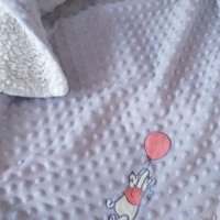 Бебешко капитонирано одеало с Мечо Пух, снимка 1 - Спално бельо и завивки - 36680064