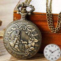 Нов Джобен часовник ловец куче ловджия лов гора дивеч глиган, снимка 4 - Други ценни предмети - 31448497