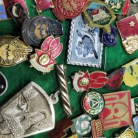 Лот стари значки и медали, снимка 6 - Антикварни и старинни предмети - 44423897