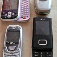 LG B2050, C3310, KG800 и KS360 - за ремонт или части, снимка 1 - LG - 38652198