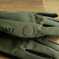 MATT Hunting Glove Tootex Shooting размер S за лов риболов ръкавици с магнит на палците - 526, снимка 5 - Ръкавици - 42771004