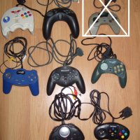 Джойстици и аксесоари за PS1, PS2, PC и Sega - 5лв за брой, снимка 6 - Аксесоари - 36539939