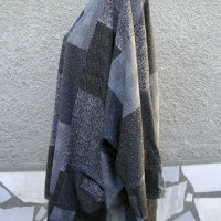 8XL Нова  черно/бяла блуза , снимка 5 - Блузи с дълъг ръкав и пуловери - 39236077