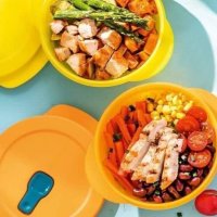 Tupperware голям комплект купи Кристалуейв , снимка 5 - Кутии за храна - 37517683