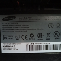 монитор Samsung SyncMaster T220, снимка 9 - Монитори - 44735561