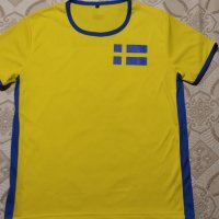 Швеция - оригинална тениска, снимка 1 - Тениски - 33856683
