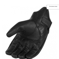 Мото ръкавици, естествена кожа, черни, снимка 3 - Аксесоари и консумативи - 44568790