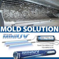 Дезинфекция в климатичните системи mini UV LED, Fresh Aire UV, снимка 4 - Овлажнители и пречистватели за въздух - 35342853