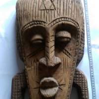 Африканска маска Сенуфо, снимка 2 - Антикварни и старинни предмети - 30749509
