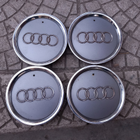 Оригинални капачки за джанти за Audi-A-3.A-4 A6.A8., снимка 1 - Аксесоари и консумативи - 44699586