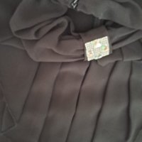 Дамски ризи циклама и черна, снимка 5 - Ризи - 40526156