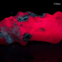 Флуоресцентен калцит от Крумовград 89g, снимка 4 - Други ценни предмети - 38515549