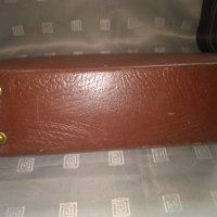 Антична кафява кожена лекарска чанта от период 1950 г , снимка 12 - Антикварни и старинни предмети - 31144273