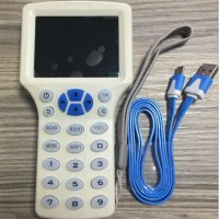 RFID Duplicator дупликатор за копиране на чипове 13,56MHz,125KHz, 250KHz..., снимка 2 - Други инструменти - 38100755