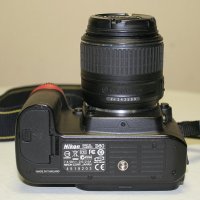 Фотоапарат Nikon D80 с обектив Nikkor AF-S 18-55 VRII, снимка 4 - Фотоапарати - 38437456