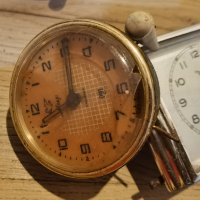 Лот стари съветски настолни часовници , снимка 6 - Антикварни и старинни предмети - 44392869