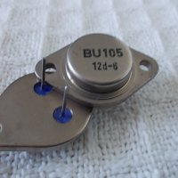  Транзистор BU 105, снимка 1 - Друга електроника - 30626135