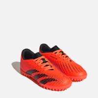 НАМАЛЕНИЕ!!!Футболни обувки стоножки Adidas Predator Accuracy.4 TF Jr Orange GW7086, снимка 3 - Футбол - 42526318