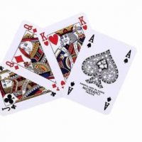   Покер карти  две тестета Golden Trophy Modiano червен или син гръб,, cut карта и държач за карти, , снимка 1 - Карти за игра - 37868388