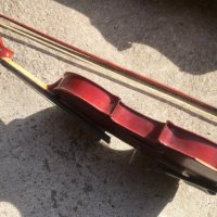 стара цигулка, снимка 9 - Антикварни и старинни предмети - 44175970