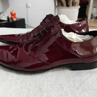 Италянски кожени обувки Rizzo, снимка 5 - Официални обувки - 35029652