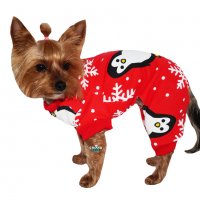 Коледен кучешки гащеризон Коледни кучешки дрехи Коледна дреха за куче, снимка 4 - За кучета - 34699004