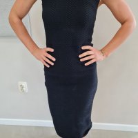 MICHAEL KORS оригинална черна рокля,размер S, снимка 4 - Рокли - 34210808