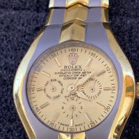 Стилен дамски часовник по модел на Rolex Cosmograph Daytona Oyster Perpetual, нов, кварц, елегантен, снимка 9 - Дамски - 38348038