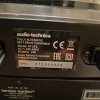 Грамофон Audio-Technica AT-LP3, снимка 2 - Грамофони - 42879724