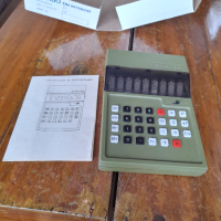 Стар калкулатор Елка 160, снимка 2 - Други ценни предмети - 44635375