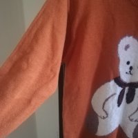 Дамски блузон плетиво, снимка 5 - Блузи с дълъг ръкав и пуловери - 38885905