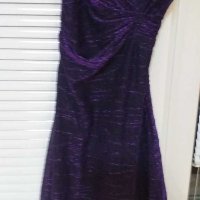      SisterS, Официална рокля с ламе,размер XS , снимка 1 - Рокли - 29277901