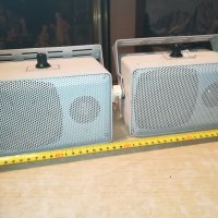 monacor eul-10/ws 2-way pa speakers-100v audio 2бр внос france, снимка 4 - Тонколони - 30315118